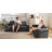 Bean Bag sofa,Giant Cozy Floor Sofa Bed Loveseat-1283785312-1283785318