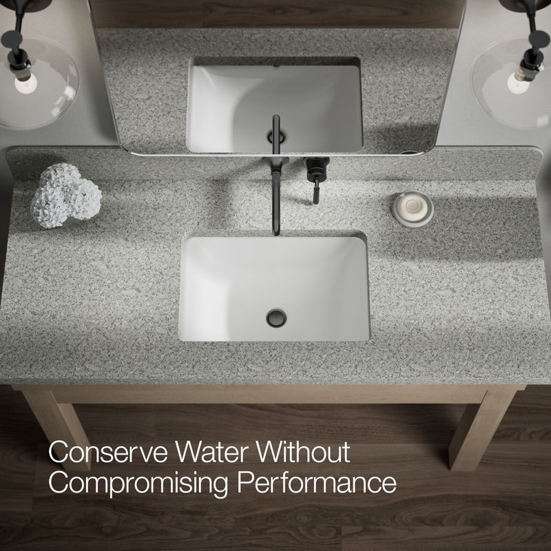 Tone Wall-Mount Single-Handle Bathroom Sink Faucet, Matte Black