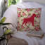  Coussin décoratif floral 14 "Rottweiler Shabby Elegance-1014352280
