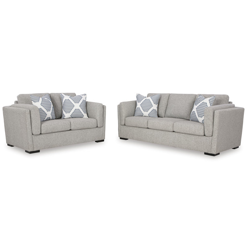 Grassmoor 2-Piece Upholstery Package, Gray