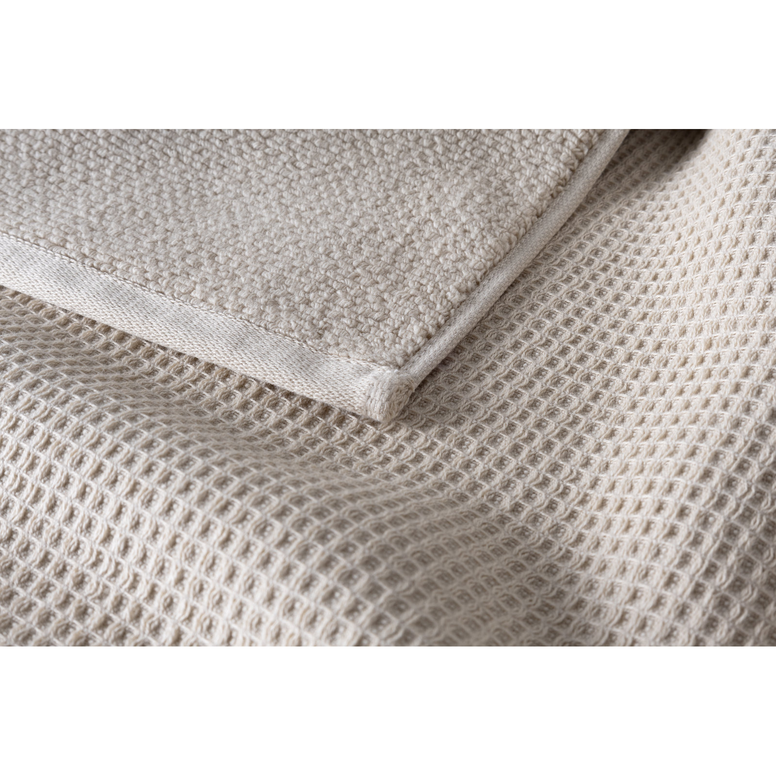Canal Cotton Hand Towel, Tan