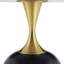 Table d'appoint circulaire Nordic Light