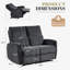 Causeuse inclinable électrique Zero Clearance-225931364