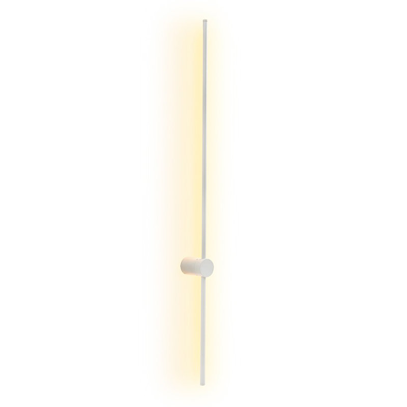 Éclairage à DEL en métal, Blanc, H 3,9 po x l 2,4 po x P 47,6 po