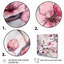 «Romanson Pink Blooming Cherry Blossom I», reproduction sur toile-88526427-88526426