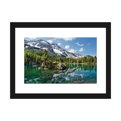 «Magic Lake» par Stefan Hefele - reproduction de photo