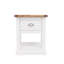 Esquivel 45cm W Solid + Manufactured Wood Bedside Table-183650452