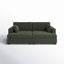 Bentura 213.1Cm Recessed Arms Modular Sleeper-1715917961