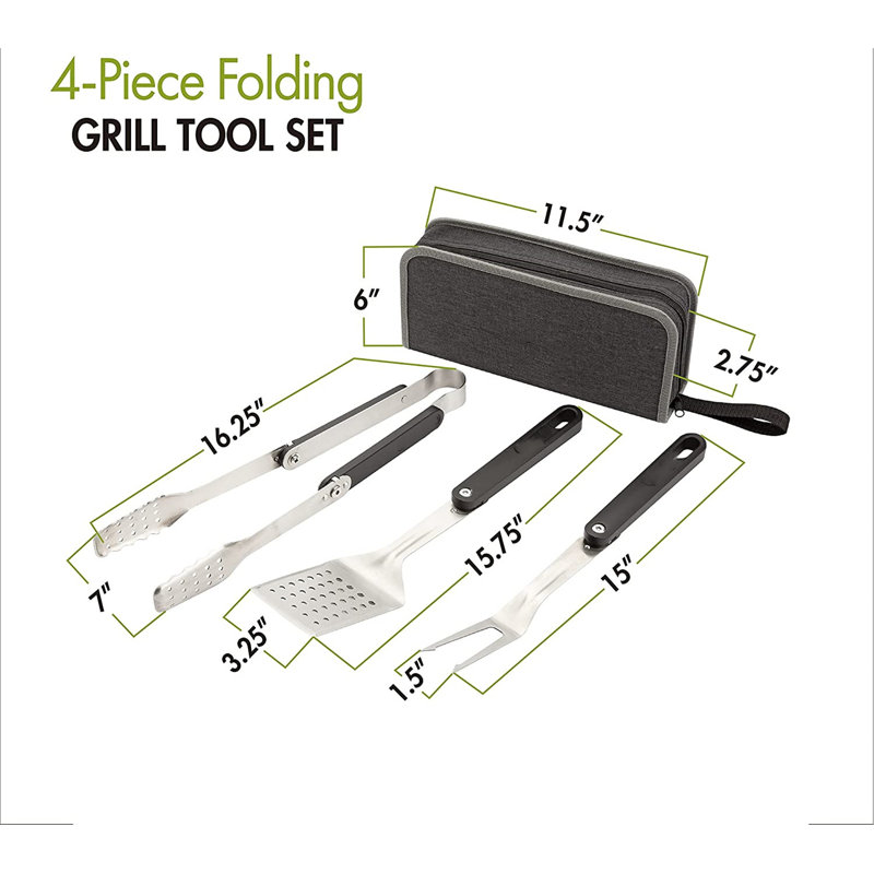 Dishwasher Safe Grilling Tool Set