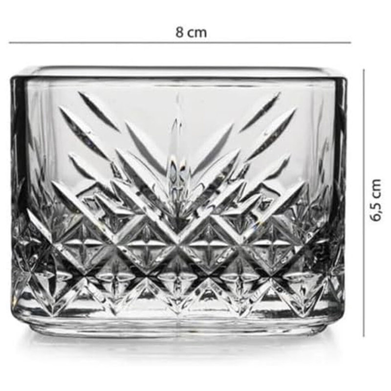 Canora Grey Betania Glass Serving Bowl