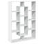 Aunyae 143cm H x 102cm W Book Cabinet Bookcase-1041255801