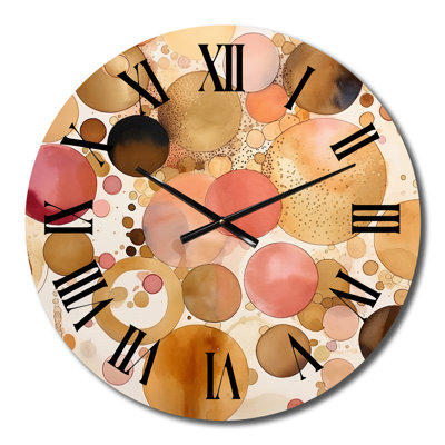 Horloge murale Afro
