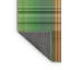 Tapis décoratif vert écossais-1508693666