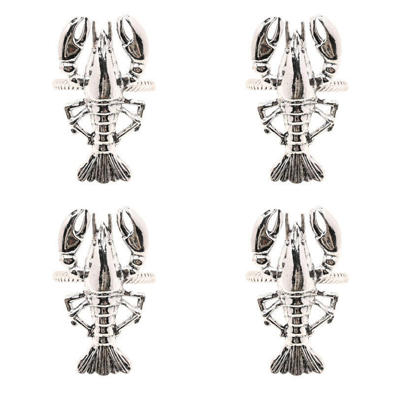 Metal Flat Napkin Holder