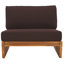 Brazilian Teak Patio Chair-2048495920