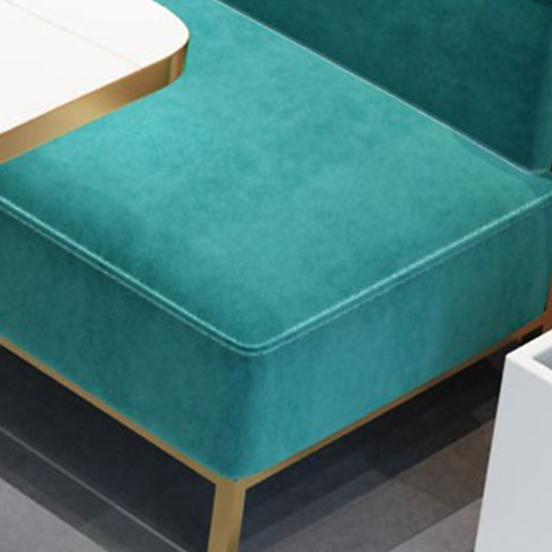 Banc rembourré en similicuir Nordic Simple
