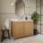 Whitney Rattan 42" Bathroom Vanity with Cultured Marble Countertop-128635712