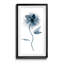 Indigo Floral I - cadre photo, reproduction d'art sur papier-2050267135-2050267134