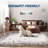 Abstract Painted Pattern Thin Indoor Rug, Soft Low Pile Area Mat, Easy to Clean, Stain Resistant, for Living Room, Bedroom, Hallway, Study-994302138