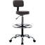 Tabouret de dessinateur avec repose-pieds Miyana Comfy-90620500