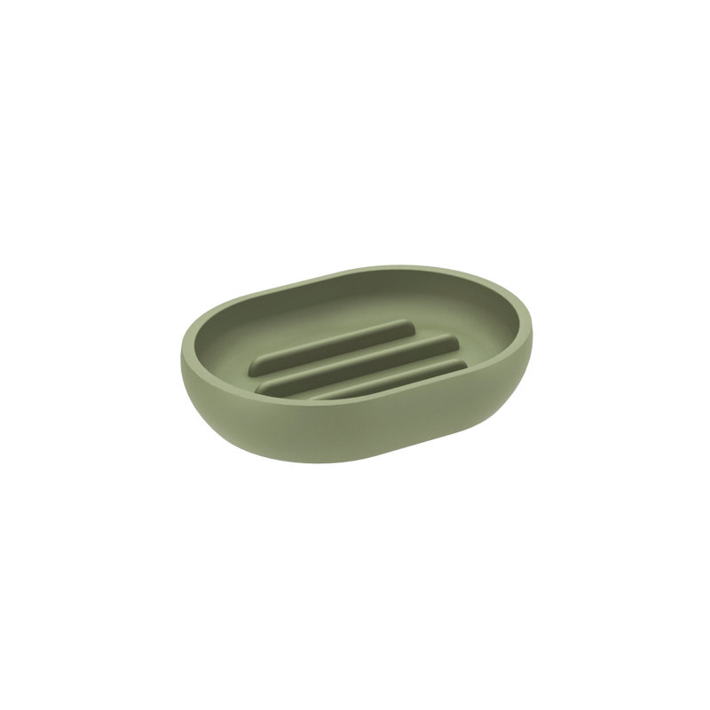 Rosali Soap Dish, Green