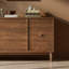 Buffet en bois foncé-38982855