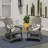 Arrlo Outdoor Adirondack HIPS Rocking Chair-88382275