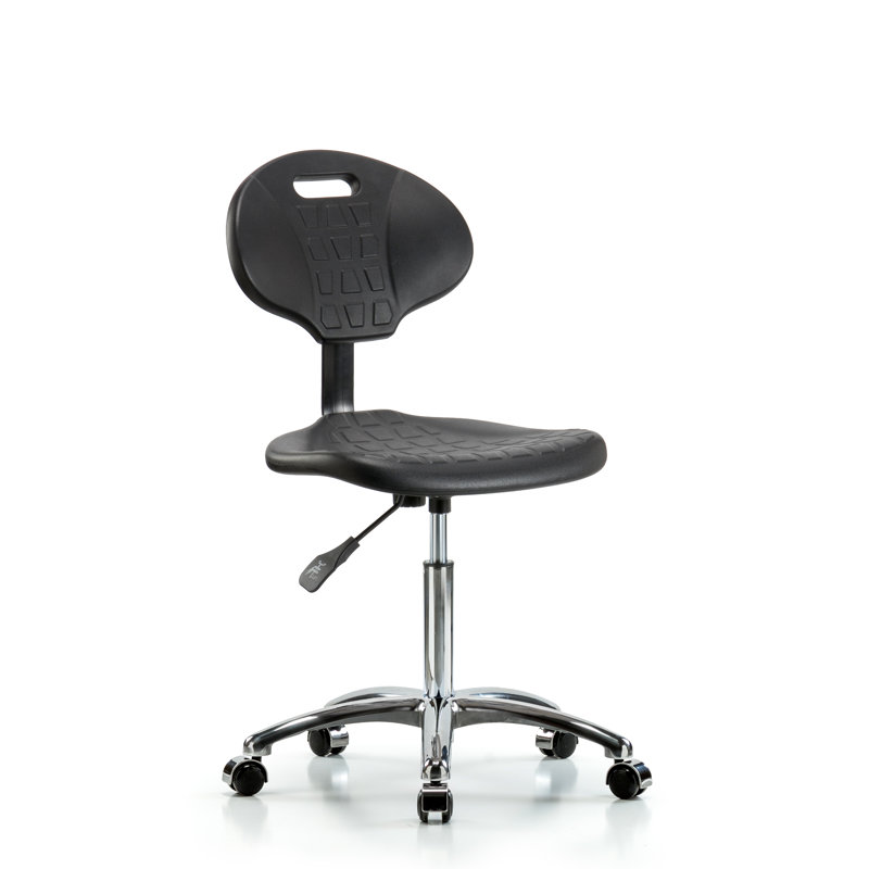 Chaise de travail Kenia, Roulettes