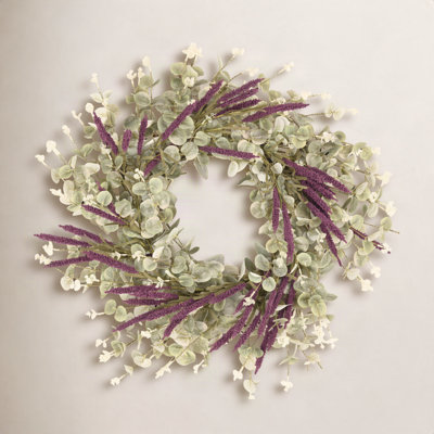 Nisswa 26" Every Day Eucalyptus Berry Front Door Wreath