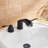 2-handle Bathroom Faucet with Drain Assembly-1791257049