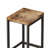 Francestown Long Dining Table Set With 3 Stools Pub Kitchen Set Side Table With Footrest,dining room set,dining table set-1003972654
