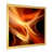 Gold Single Picture Framed