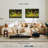 " Hunting Wolf Pack Wall Art "-789716771
