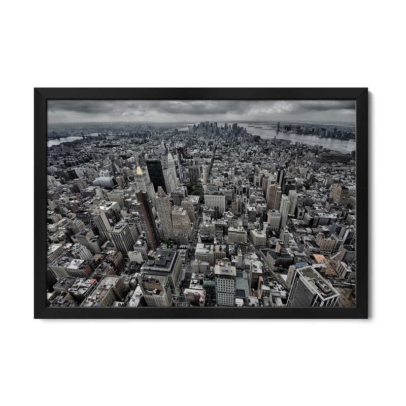 On Top Premium Framed Poster by Klaus Ratzer