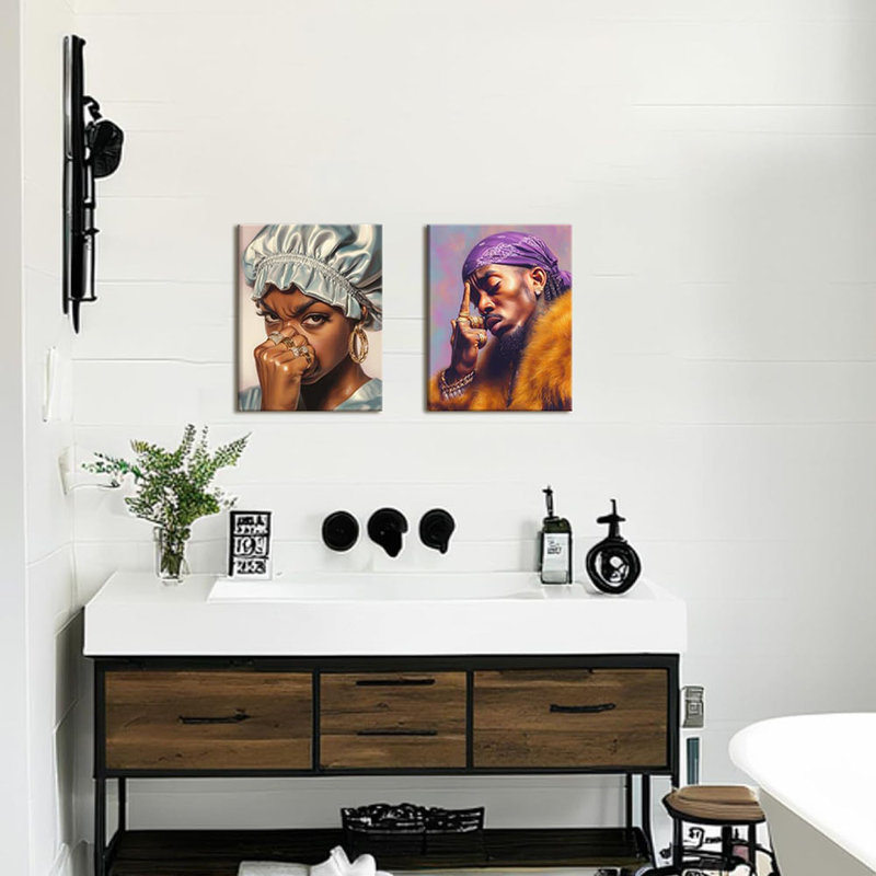 2 Piece Wrapped Canvas Set