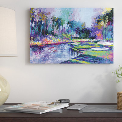 " Golf Hole I " by Richard Wallich