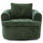 Fauteuil demi-tonneau pivotant rembourré-776504103-777522340