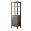 Armoire à linge sur pied 72 po Chambery, grande tour de rangement pour salle de bain avec 3 tablettes ouvertes-97019066