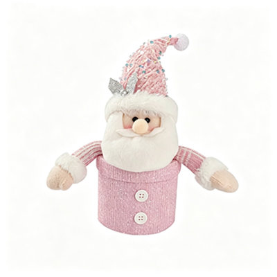 Décorations de Noël Sacs à cordon brodés Boîtes à cadeaux pour Noël Pochettes pour pommes et comme cadeaux de Noël