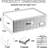 Under Bed Storage Containers With Wheels, 2-Pack Rolling Underbed Storage Bins For Shoes, Clothes, And Bedding, Space-Saving Organizer For Bedroom, Dorm, And Closet-521261835