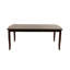 Table de salle à manger espresso 1pc