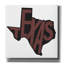 «Texas 2» par Art Licensing Studio, art mural sur toile