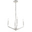 Style bougie classique/traditionnel 4 lumières lustre Venice-3494146