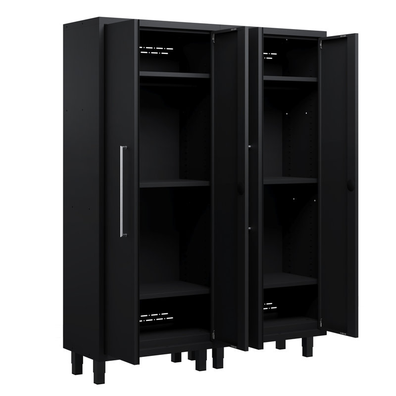 Ensemble d'armoires 2 pièces avec casiers 30 "Core Plus Series