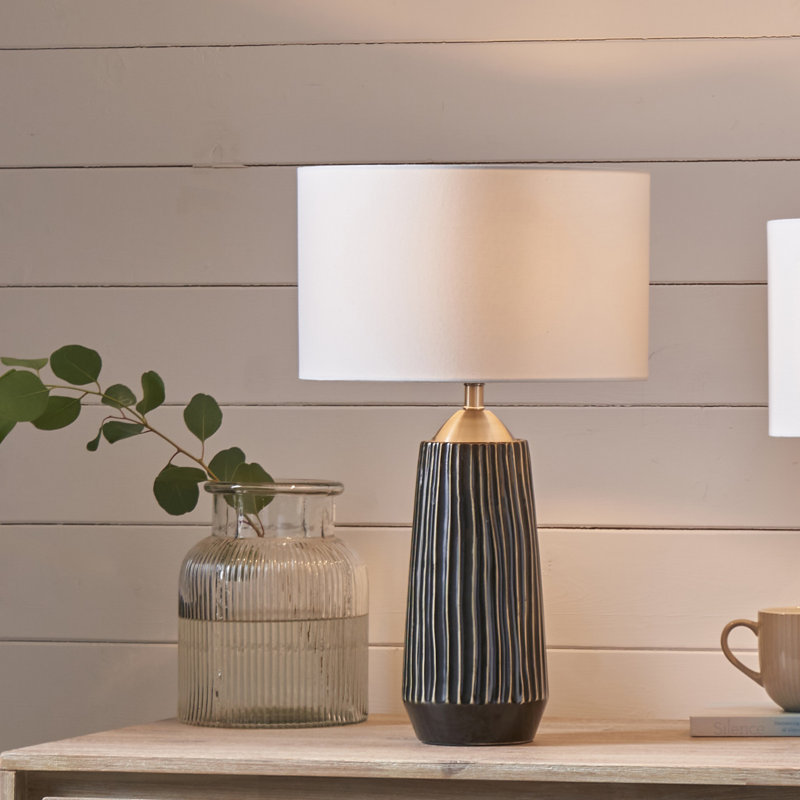 Artemis Ceramic Table Lamp, 49cm x 30cm W x 30cm D