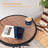 16.9'' L x 16.9'' W Outdoor Side Table