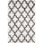 Rozanne Shag Hand Tufted Performance Geometric Rug-2080805533