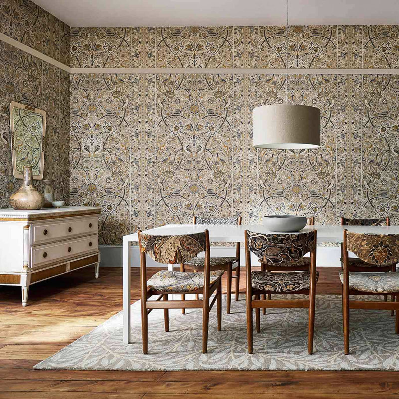 Bullerswood 10.06m x 1.37m Matte Wallpaper Roll, Neutral