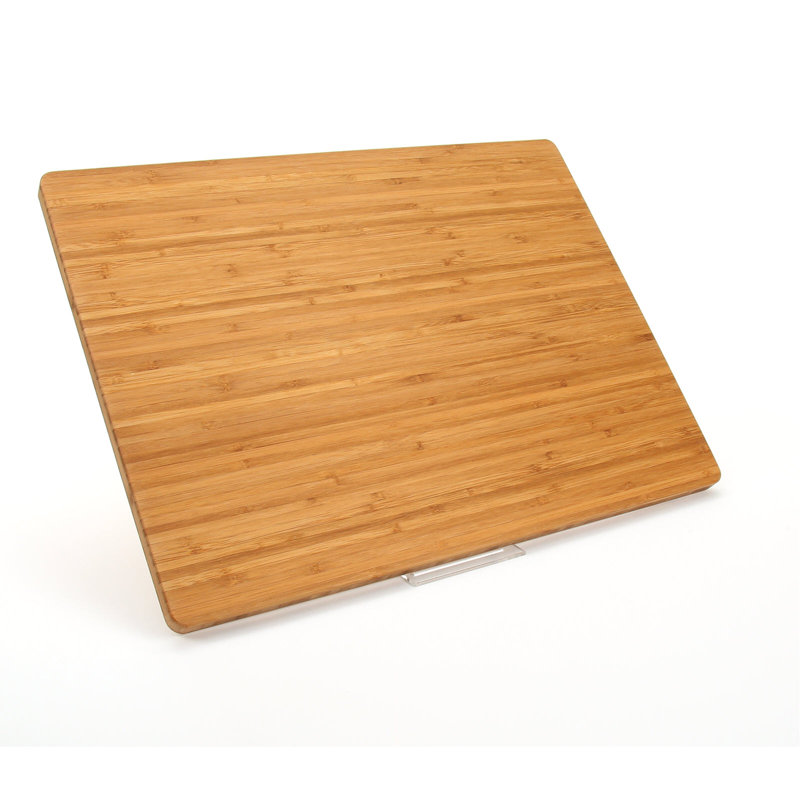 The Cutting Board Company Bamboo Cutting Board, Amber, 20" L x 15" W