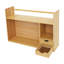 Bibliothèque de bureau 11,8 "H